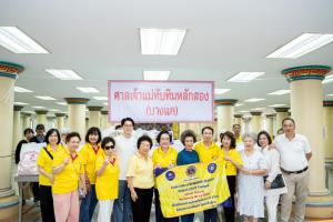 ทิ้งกระจาด 2569 งานใหญ่เจ้าแม่ทับทิมหลักสองผู้ยากไร้รอรับของแบ่งปันเนืองแน่น