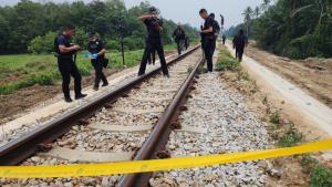 รฟท.รอ EOD เคลียร์พื้นที่ระเบิด! ก่อนซ่อมทางรถไฟ‘มะรือโบ–ตันหยงมัส’