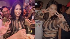 เบิร์ธเดย์ 40 กะรัต พลอย ปิ่นแสง ราวกับปาร์ตี้สละโสด!?