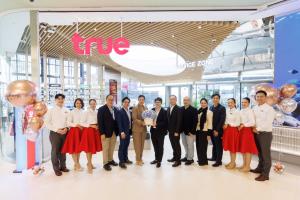ทรูเปิด Flagship Store แห่งใหม่ “True Branding Shop Happitat”