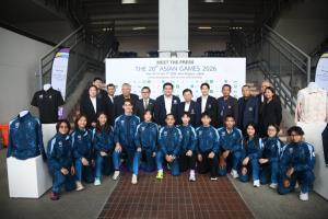 8 กีฬาไทยประกาศเป้า 3 ทอง มีทเดอะเพรสเอเชียนเกมส์ 2026 หนแรก