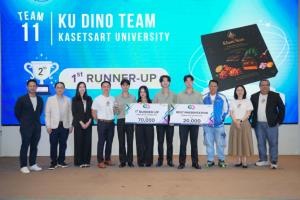 “นิสิตเกษตร” คว้าสุดยอดนวัตกรรมอาหารและเครื่องดื่ม CONOVATIVE AWARD ครั้งที่ 6 by Thai Coconut