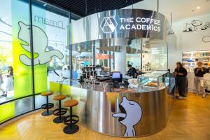 เปิดพื้นที่อาร์ตสเปซ กับความขี้เล่นจาก "Mr.P" โปรเจกต์พิเศษจาก The Coffee Academ?cs Thailand x Mr.P ที่ Kingsquare พระราม 3