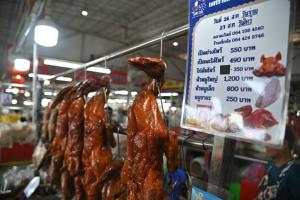 เช็กตลาดก่อนสารทจีน ‘หมู ไก่ ผักผลไม้ ราคาปกติ’ คุมเข้มเครื่องชั่ง