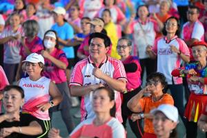 “สุรศักดิ์” ลุยภารกิจไร้รอยต่อ ดันกีฬาไทยสู่เวทีโลก ปักหมุด “สระบุรีโมเดล” สร้างสุขภาพดี–กระตุ้นเศรษฐกิจฐานราก