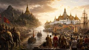 &amp;#8203;พม่าผู้เกรียงไกรกับอยุธยาผู้มั่นคง