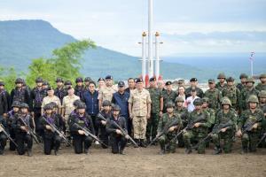 ประท้วงรายวัน! กัมพูชาโวยไทยละเมิดอธิปไตย หลังนายกฯอนุทิน ลงพื้นที่ช่องอานม้า
