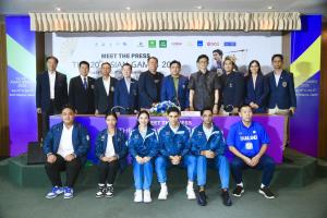กอล์ฟประกาศเป้า 1 ทอง ผ่านมีทเดอะเพรสเอเชียนเกมส์สองหน 16 กีฬาตั้งธงคว้า 4 ทอง