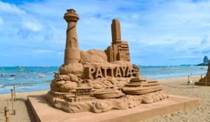 ชมฟรี งาน “Pattaya Sand &amp; Art Festival 2026” สัมผัสศิลปะจากผืนทรายแลนด์มาร์กใหม่ริมหาดพัทยา