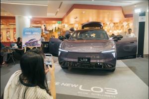 XPENG Chiangmai เปิดตัว“THE NEW XPENG L03” ชวนสัมผัสใกล้ชิดยนตรกรรมไฟฟ้าอัจฉริยะ ครั้งแรกในเชียงใหม่