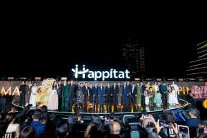 “เชลล์ดอน และผองเพื่อนซุปตาร์ องครักษ์พิทักษ์เจี๊ยบ” ร่วมฉลองในงาน The Grand Celebration of HAPPITAT.