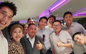 “เจี๊ยบ” เปิดภาพ 3 อดีตหัวหน้าพรรค บอกเป็นกองหลังพรรคส้ม ความหวังร่วมกันยังยืนหยัดมั่นคง รอวันของเรา