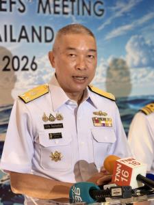 นายกฯ ตรวจความพร้อมรบกองเรือปฏิบัติการเฉพาะกิจในอ่าวไทย ทร.โชว์ศักยภาพการรบ-กู้ภัย พัฒนา รล.จักรีนฤเบศร สู่บทบาท UXV Carrier