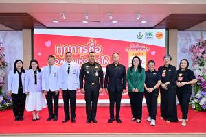 รพ.พระมงกุฎเกล้า–CPF ผนึกความร่วมมือ ส่งต่อ “พลังแห่งการให้” สมทบทุนจัดซื้ออุปกรณ์การแพทย์