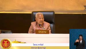 เดือดกลางสภา! “โสภณ” ปะทะ “ปกรณ์วุฒิ” บังอาจสอนข้อบังคับฯ ประธาน ลั่น “อย่าใช้วิธีแบบนี้” สส.มีหน้าที่เคารพคำวินิจฉัย