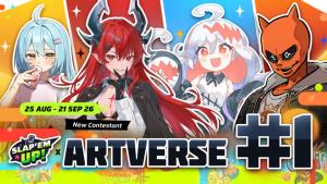 "Slap ’em UP! x Artverse" จับมือนักวาดและนักพากย์ไทย เผยโฉม 4 ตัวละครเอ็กซ์คลูซีฟ