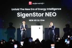 Sigenergy เปิดตัว “SigenStor NEO” ระบบพลังงานโซลาร์แบบ All-in-One สำหรับบ้านยุคใหม่ ราคาเริ่มต้น 38,900 บาท