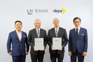 LH Bank จับมือ depa หนุน SMEs ใช้ AI และเทคโนโลยีดิจิทัล ยกระดับธุรกิจสู่การเติบโตยั่งยืน