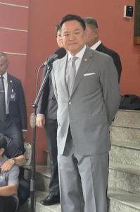 "อนุทิน" ไม่รู้เรื่องพูลแมนงดให้ฝ่ายค้านจัดเวทีพบประชาชน ยันไม่เกี่ยวกับรัฐบาล
