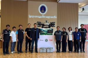 ใช้ได้จริง! ทรูนำโดรน True SkyBridge ช่วยน้ำท่วมน่าน พร้อมส่งต่อ สธ. ต่อยอดภารกิจเพื่อประชาชน