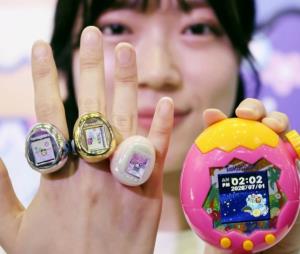 เปิดฉากงานแสดงของเล่นโตเกียว จัดเต็มของเล่นใหม่&amp;#8203; แหวนทามาก็อตจิ