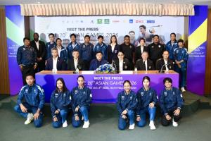 กรีฑาลุ้นทองจาก “บิว” มีทเดอะเพรสเอเชียนเกมส์ 2026  สามหนเป้าทัพไทยอยู่ที่ 5 ทอง