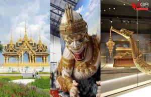 “ศูนย์ศิลปาชีพเกาะเกิด” สุดบรรเจิด 3 ไฮไลต์งามวิจิตร หมุดหมายท่องเที่ยวเชิงวัฒนธรรม ใกล้กรุงฯ