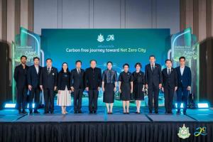 อบก.หนุนท้องถิ่น มุ่ง Net Zero จัดแคมเปญท่องเที่ยวคาร์บอนต่ำทั่วไทย พร้อมมอบรางวัล Carbon free journey toward Net Zero City