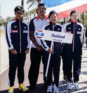 วินด์เซิร์ฟไทยลุยชิงแชมป์โลก ก่อนไปลุ้นเหรียญเอเชียนเกมส์