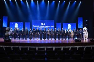 องคมนตรีมอบ 109 รางวัล THAILAND MORAL AWARDS 2025 เชิดชู “ต้นแบบความดีของประเทศ” ส่งต่อพลังความดีสู่สังคม