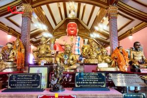 เที่ยวสายมู ไหว้ครูหมอโนรา "ตาพรานบุญ" แห่งวัดยางใหญ่ นครศรีธรรมราช