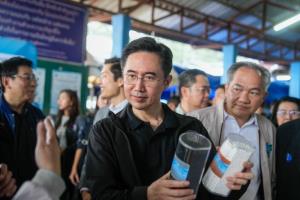 “ยศชนัน” มอบผลงานวิจัยแก้สารหนูแม่น้ำกก ชูเทคโนโลยี “ซินโครตรอน-นาโนเทค-AquaNano” ล้างสารพิษ 100% คืนประปาสะอาดสู่ชุมชน