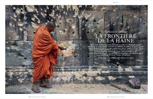 สื่อฝรั่งเศสเลือกข้าง ลงบทความชี้ไทยบุกรุก-ละเมิดหยุดยิง รมต.เขมรได้ทีรีบแชร์ลงโซเชียล