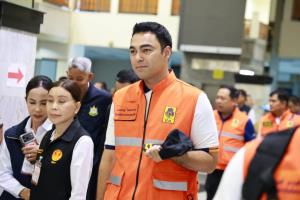 ”เจเศรษฐ์“ ขึ้น KA-32 บินสำรวจพื้นที่ สั่งคุมเข้มดับไฟ วางมาตรการเติมน้ำรักษาสมดุลป่า เร่งสกัดไฟไหม้ป่าพรุควนเคร็ง