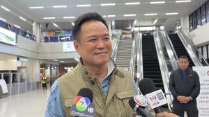 "อนุทิน" ลงอุดรฯลุ้นผลเลือกตั้ง สส.เขต 3 ขอไหว้พระก่อนแสดงความยินดีกับผู้สมัครของพรรค