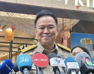 "อนุทิน" แซวกลับ "อภิสิทธิ์" มากินข้าวด้วยกันอร่อยกว่ากินที่พูลแมน มั่นใจใช้เงินกู้ พ.ร.ก.ตามไทม์ไลน์ หลังผ่านสภาผู้แทนฯ