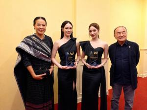 “แตงกวา-เหนือ” สุดปลื้ม! คว้า 2 รางวัลจาก “Dangerous Queen คนโปรดของควีน” สวยสะกดทุกสายตาบนพรมแดง Pattaya International Film Fest 2026