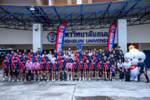 เปิดตัวแข้งธนบุรี ยูไนเต็ด สู้ศึกลีก 3 ล็อกเป้าแชมเปี้ยนส์ลีก ฝั่งม.ธนบุรี แท็คทีมปิงปองไทย เนรมิตลีกอาชีพ