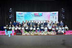 เยาวชนไทย–เมียนมาคว้าแชมป์ Mic Up! Regional Finals Thailand 2026 เวทีประชันการพูดภาษาอังกฤษระดับภูมิภาค