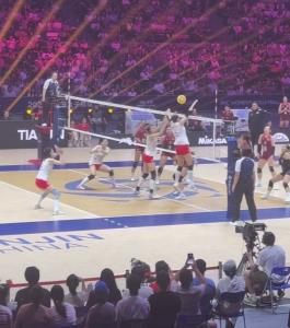 ชาวเน็ตจีนเดือดหลังวอลเลย์บอลสาวไทยโค่นจีน 3-2