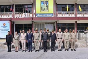 “รมว.ยธ.” ตรวจงานเรือนจำสงขลา กำชับปราบปรามอาชญากรรมทุกรูปแบบ