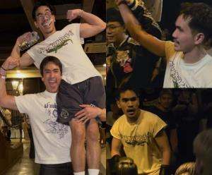 “ณเดชน์” พา “กานต์” น้องชาย ขึ้นเวทีมวยสตรีท โชว์สเต็ปฝีมือดุดัน เรียกเสียงฮือฮาจากผู้ชม