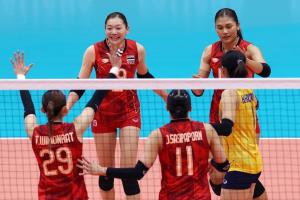 ทีมวอลเลย์บอลสาวไทยเตรียมบินชุบตัวญี่ปุ่นก่อนสู้เอเชียนเกมส์ มวยสากล-เรือใบ-วินด์เซิร์ฟ ตามสมทบ