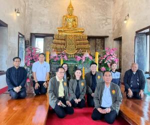 กมธ.ศาสนาฯ ลุยอยุธยา พบ “วัดย่านอ่างทอง” น้ำซึม-ความชื้นคุกคามโบราณสถาน จ่อเรียกทุกฝ่ายเร่งฟื้นฟู
