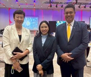 “ดร.เจนจิรา" ปลื้มลูกยางสาวไทยลุยโอลิมปิก ภูมิใจ RBAC ปั้นศิษย์เก่ารับใช้ชาติ ชูแนวคิด "กีฬาคู่การศึกษา" ยกระดับอาชีพนักกีฬาไทยให้มั่นคง