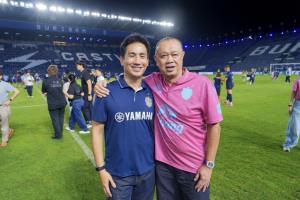 ยามาฮ่า สนับสนุนต่อเนื่องปีที่ 16 ขับเคลื่อน “ปราสาทสายฟ้า” บุรีรัมย์ ยูไนเต็ด ลุ้นแชมป์ไทยลีกฤดูกาลใหม่ พร้อมขึ้นแท่นเบอร์ 1 ของอาเซียน