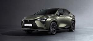 Lexus NX เจเนอเรชันใหม่ มาแล้ว! อัปเกรดระบบไฮบริดและเทคโนโลยี