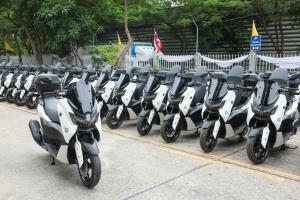 ไทยยามาฮ่าส่งมอบ YAMAHA NMAX 155 ใหม่ จำนวน 1,001 คัน สนับสนุนตำรวจจราจร