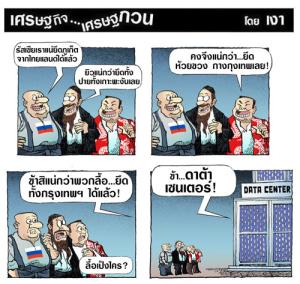 แก๊งยึดประเทศไทย