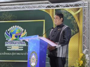 กระทรวง อว.เดินหน้า “Wellness Thailand” พัฒนากำลังคน หนุน “นวดไทย” Soft Power สู่มาตรฐานสากล ยกระดับไทยสู่ศูนย์กลางสุขภาพและ Wellness